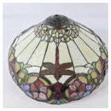Tiffany-Style Stained Glass Dragonfly Lamp Shade