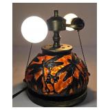 Meyda Tiffany-Style Lighted Dragonfly Lamp Base