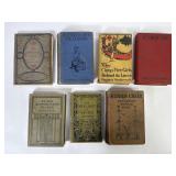 Antique Novels - Otis, Lawrence, Burt + (7)