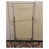 Rolling Adjustable Garment Clothing Rack