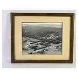 Studebaker Headquarters South Bend IN B&W Photo