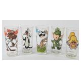 1973 Pepsi Warner Brothers Character Glasses