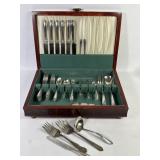 Rogers & Oneida Silver Plate Dinnerware (50)