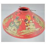 1950's Coloramic Christmas Tree Stand