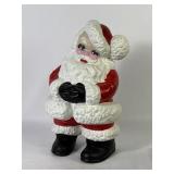 Atlantic Mold Hand Painted Christmas Santa Claus