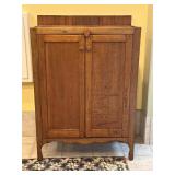 Antique Farmhouse Kitchen Cabinet Pie Safe