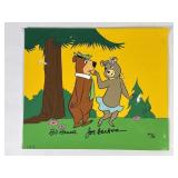 Autographed Hanna-Barbera Yogi Bear Artist Proof