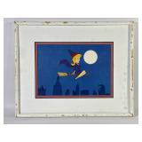 ï¿½Bewitchedï¿½ TV Series Painted Animation Cel