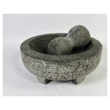 Granite Molcajete Mortar & Pestle