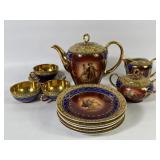 Eschenbach Roswitha China Tea Set - Germany