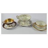 Eschenbach, Bavarian Teacups & Plates +