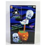 Casper Animated Halloween Ghost Pumkin NIB