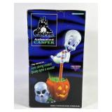 Casper Animated Halloween Ghost Pumkin NIB