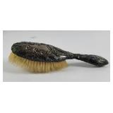 Sterling Silver Victorian Era Hairbrush