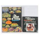 'Lamps of Tiffany' & 'Tiffany's Art Glass' Books