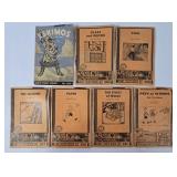 1934-35 Unit Study Educational Books