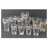 1960-70's Nostalgic Coca-Cola Tumblers & Flairs