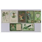 1909-1912 St. Patrick's Day Postcards (7)
