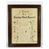 1938 ï¿½Tribute Caroline Goetz Higginsï¿½ Memorial Art