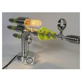 Atomic Space Ray Gun Lamp - Artball Studio WI