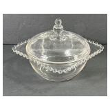 Imperial Candlewick Lidded Candy Dish