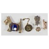 New York & Chicago World's Fair Souvenir Pins