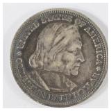 1893 U.S. Columbian Exposition Half Dollar Coin
