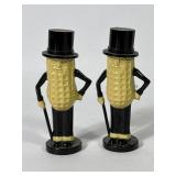 Planterï¿½s Mr. Peanut Salt & Pepper Shakers