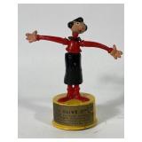ï¿½Olive Oylï¿½ Hanna-Barbera Popeye Push Puppet