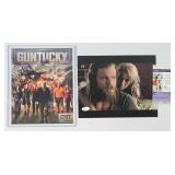 Signed Guntucky & Sons Of Anarchy Prints