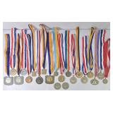 NRA, IN State Championship Rifle Medallions