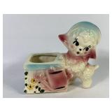 American Pottery Easter Lamb Planter