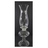 Imperial Candlewick Hurricane Candle Lamp