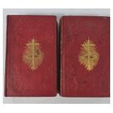 'Milton's Poetical Works' Vol. 1 & 2 c1848