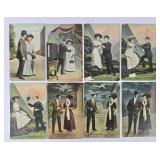 Romantic Couples Postcards By Theodor Eismann
