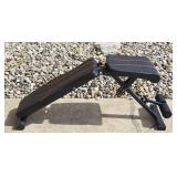 Multifunctional Adjustable Incline Weight Bench