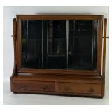 Davis Tawny Cherry Dressing Table Mirror