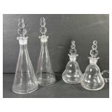 Imperial Candlewick Oil & Vinegar Cruets