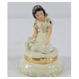 Lenox Disney Snow White Hinged Trinket Treasure