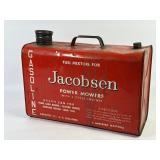 Vintage Jacobsen 2.5 Gallon Metal Gas Can