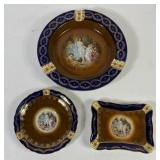 S.G.K. China  Ashtrays & Dishes - Occupied Japan