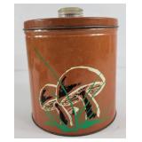 Mushroom Tin Krispy Kan