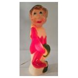 1966 Judith Novelty Christmas Elf Blow Mold