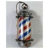 Dix Barber Supply Electric Barber Shop Pole