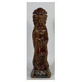 1968 Ezra Brooks Cigar Store Indian Whiskey