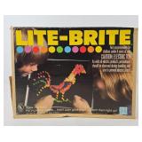 1978 Hasbro Lite-Brite Game