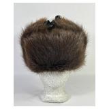 Russian Beaver Fur Trapperï¿½s Hat