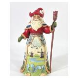 Jim Shore Dutch Christmas Santa Figurine