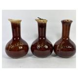 Gully Pottery Oil, Vinegar & Cheese Cruets