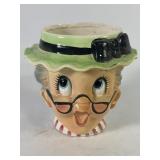 ï¿½Busy Biddyï¿½ Grandma Ceramic Planter -